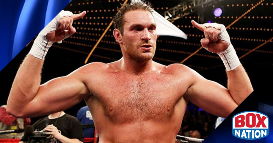 Tyson Fury Ich Habe Die Richtigen Werkzeuge Um Wladimir Zu Besiegen