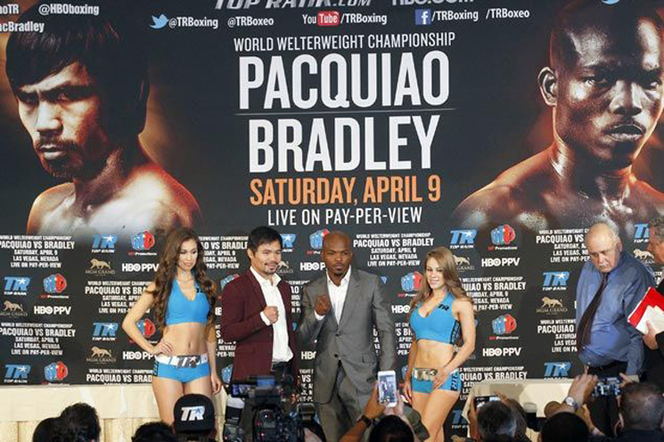 Manny Pacquiao vs. Timothy Bradley