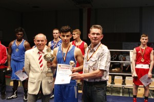 Bester Kämpfer Sarhad Nouzat, NRW / Foto: go4boxing.com