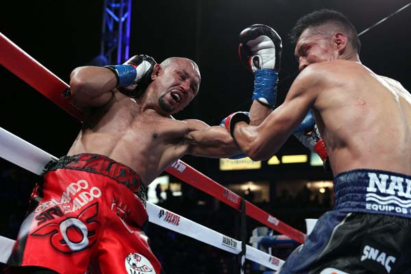 Vargas gegen Salido