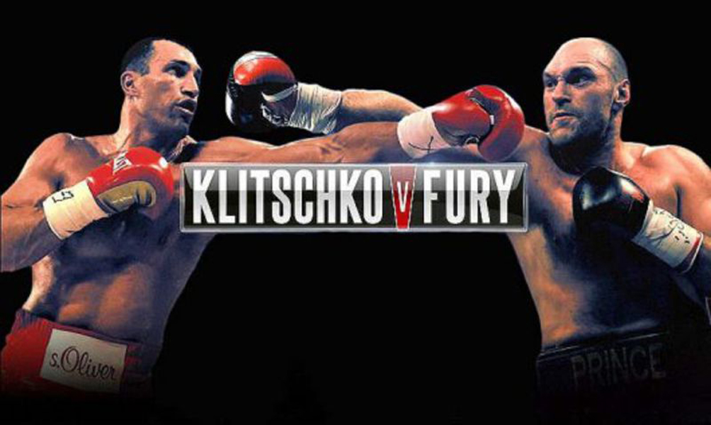 Klitschko vs Fury 2