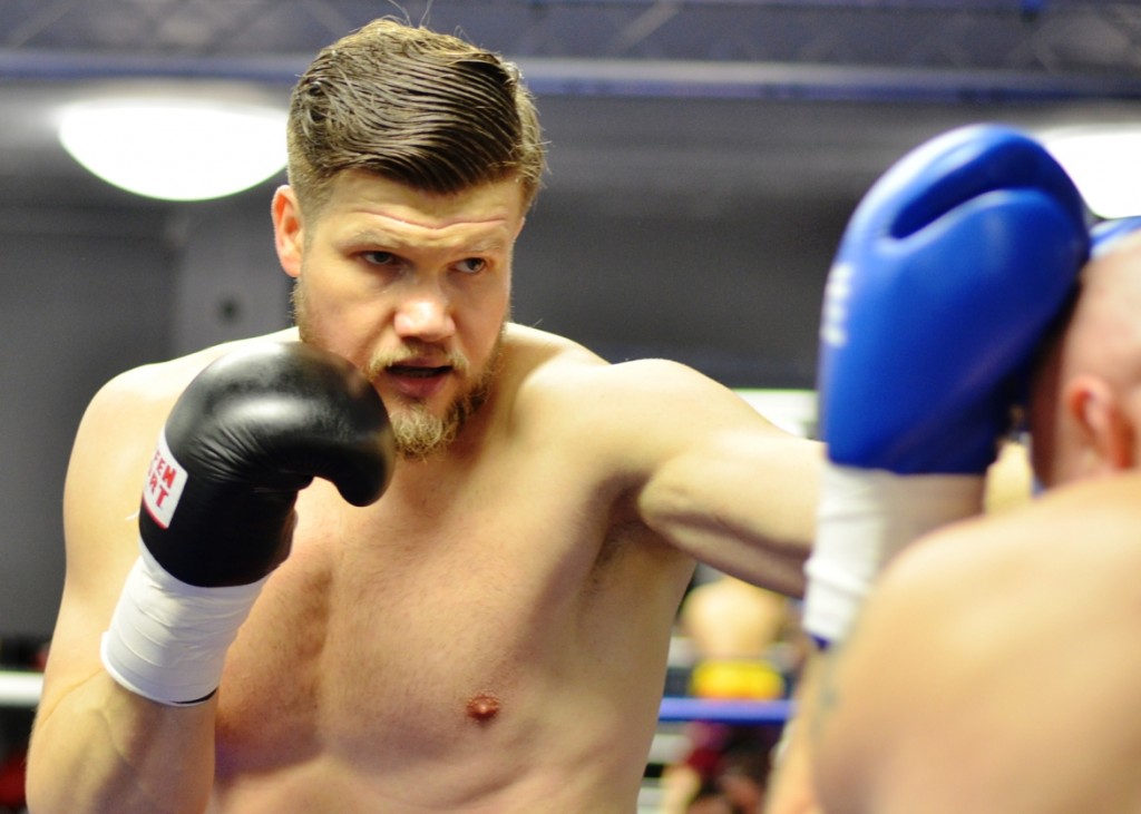 Alexander „Sascha“ Dimitrenko / Foto: EC Boxing