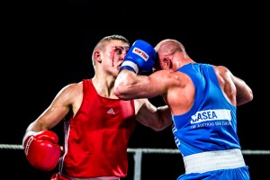 NSV-Boxer Peter Mullenberg / Fotograf: Christoph Keil