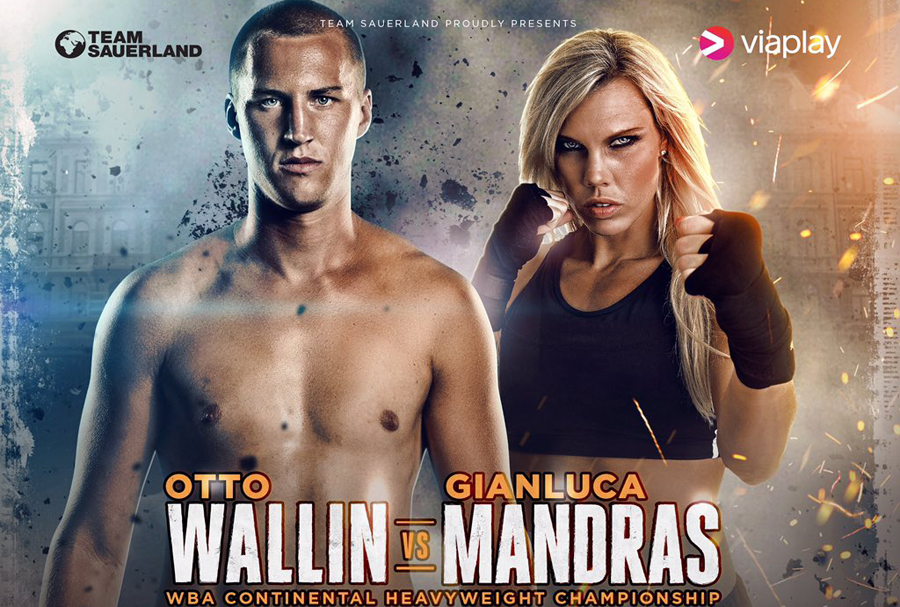 Otto Wallin gegen Gianluca Mandras