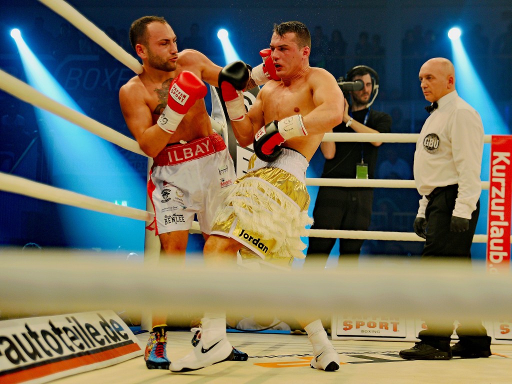 Deniz Ilbay am 18. November im Ring zurück