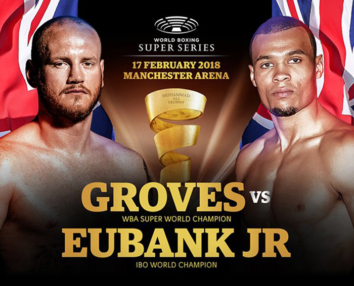 Groves vs Eubank Poster