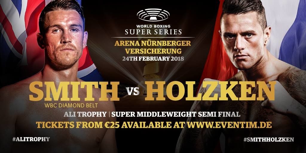 Smith vs Holzken Poster