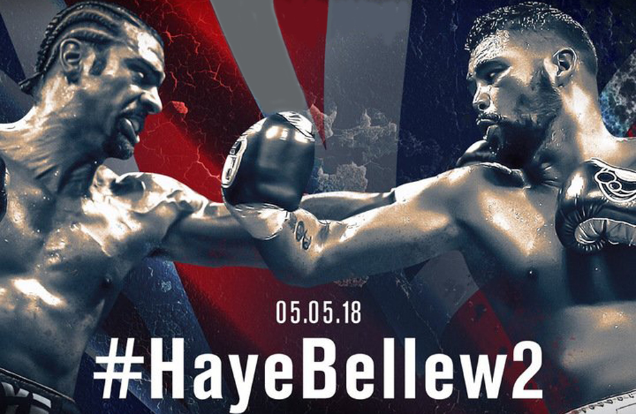 Haye vs Bellew Poster