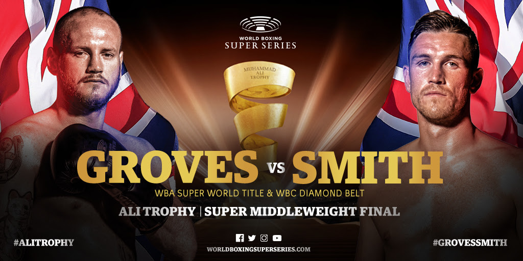 Groves vs Smith poster