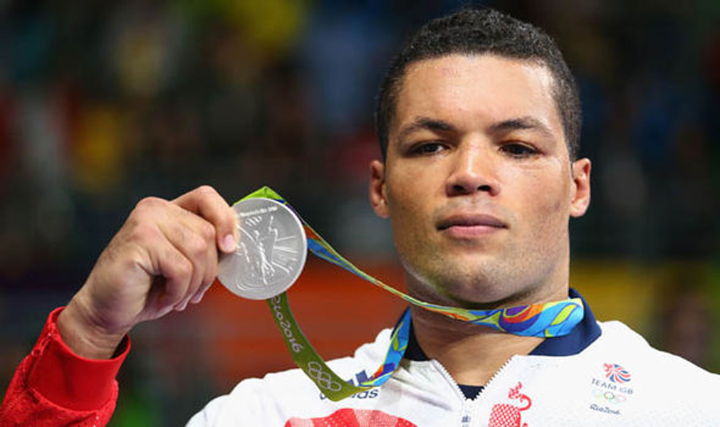 Bei den Olympischen Spielen in Rio de Janeiro gewann Joe Joyce die Silebmedaille