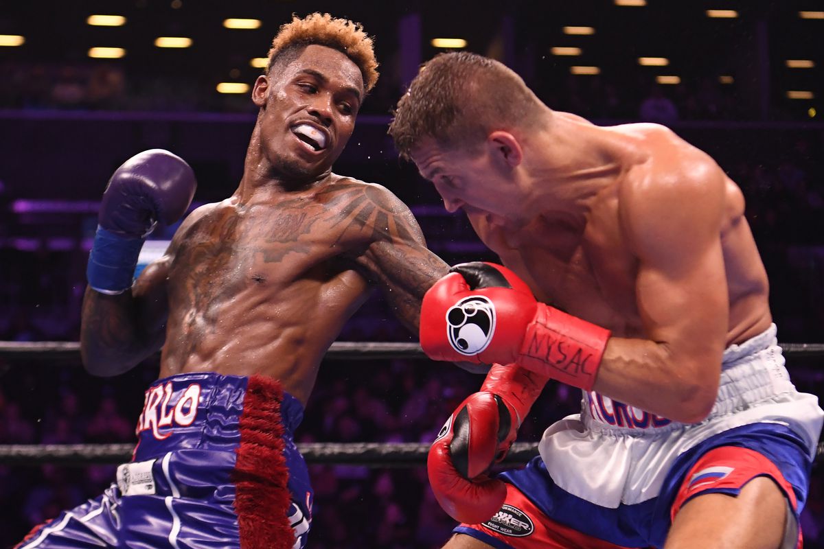 Jermall Charlo bezwingt Korobov nach Punkten - Dominic ...