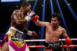 Manny Pacquiao Bleibt Wba Weltmeister Klarer Punktsieg Uber Broner