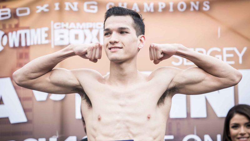 Heute Nacht: Top-Talent Brandon Figueroa verteidigt WBA ...