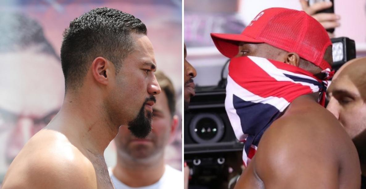 Schwergewichts Kracher Derek Chisora Vs Joseph Parker Am 1 Mai