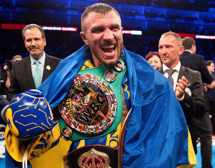 Leichtgewichts-Unification: Lomachenko vs. Lopez für April ...