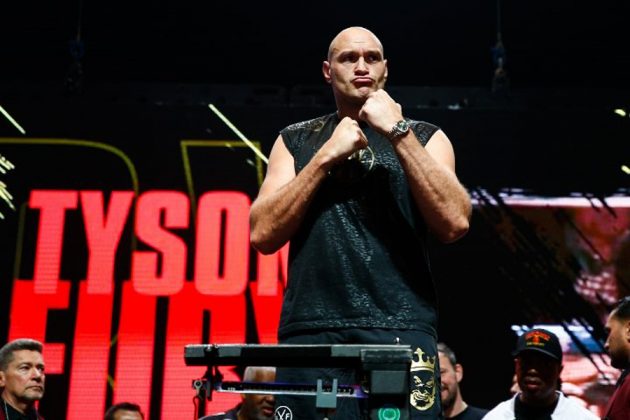 Tyson Fury: "Ich habe erst garnicht versucht Gewicht zu ...