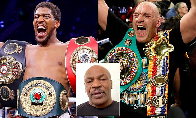 Mike Tyson Warnt Anthony Joshua Fur Seinen Kampf Gegen Tyson Fury