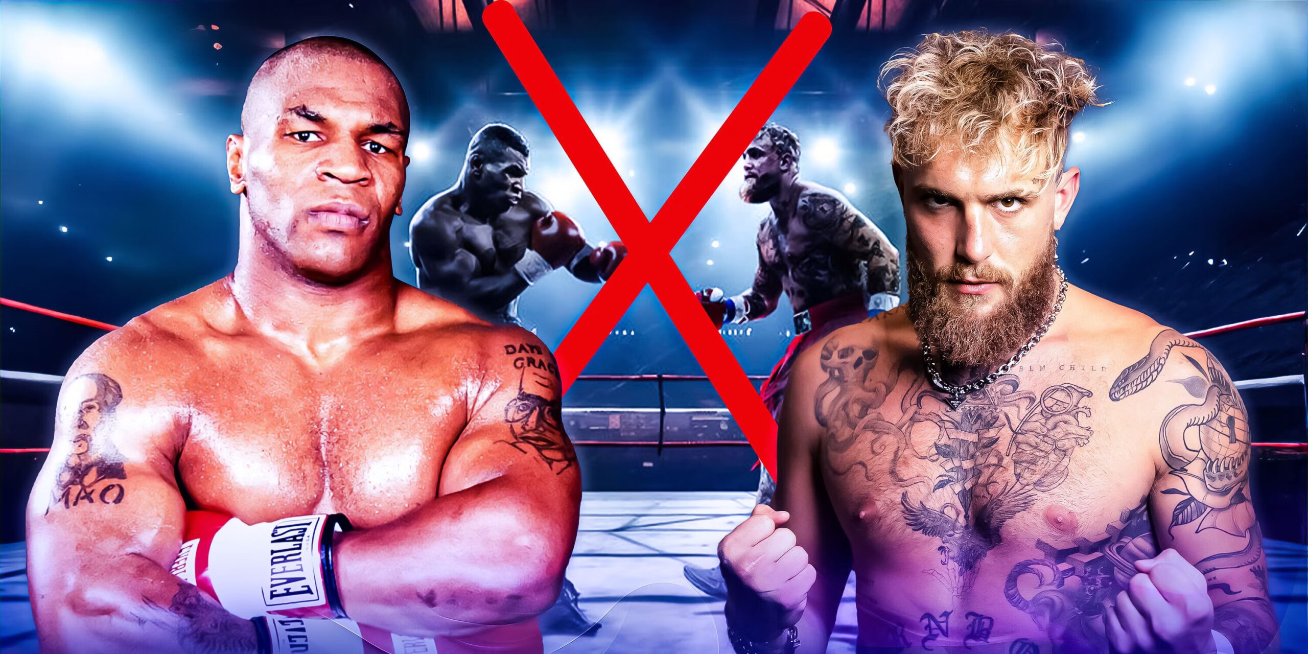 Mike Tyson vs. Jake Paul verschoben!