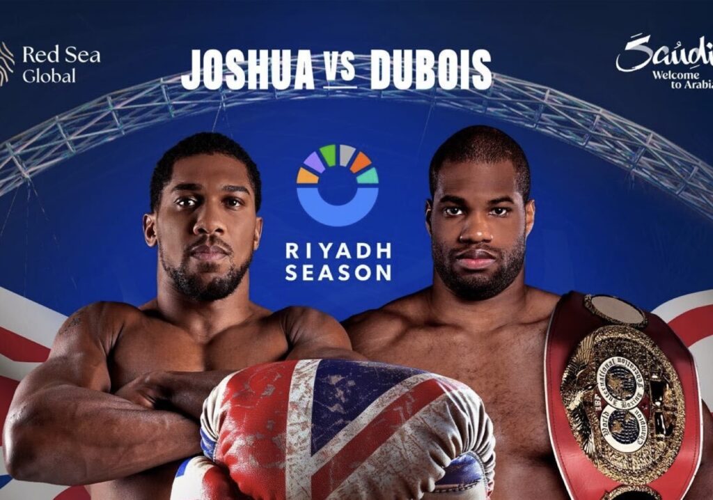 Daniel Dubois vs. Anthony Joshua Titelbild