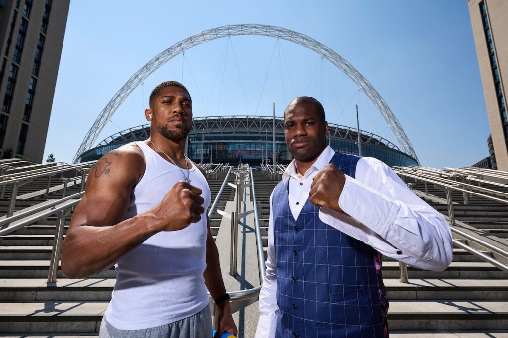 IBF Cahampion Daniel Dubois verteidigt seinen IBF-Weltmeistertitel gegen Anthony Joshua.