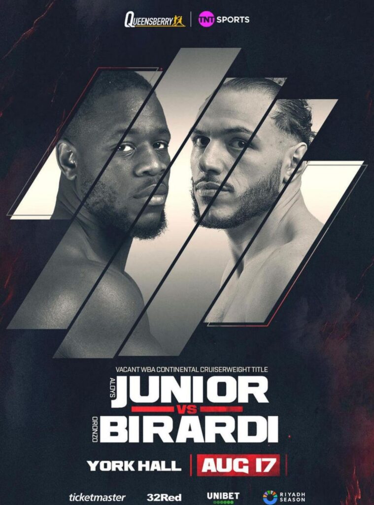 Aloys Junior vs. Oronzo Birardi Fightposter