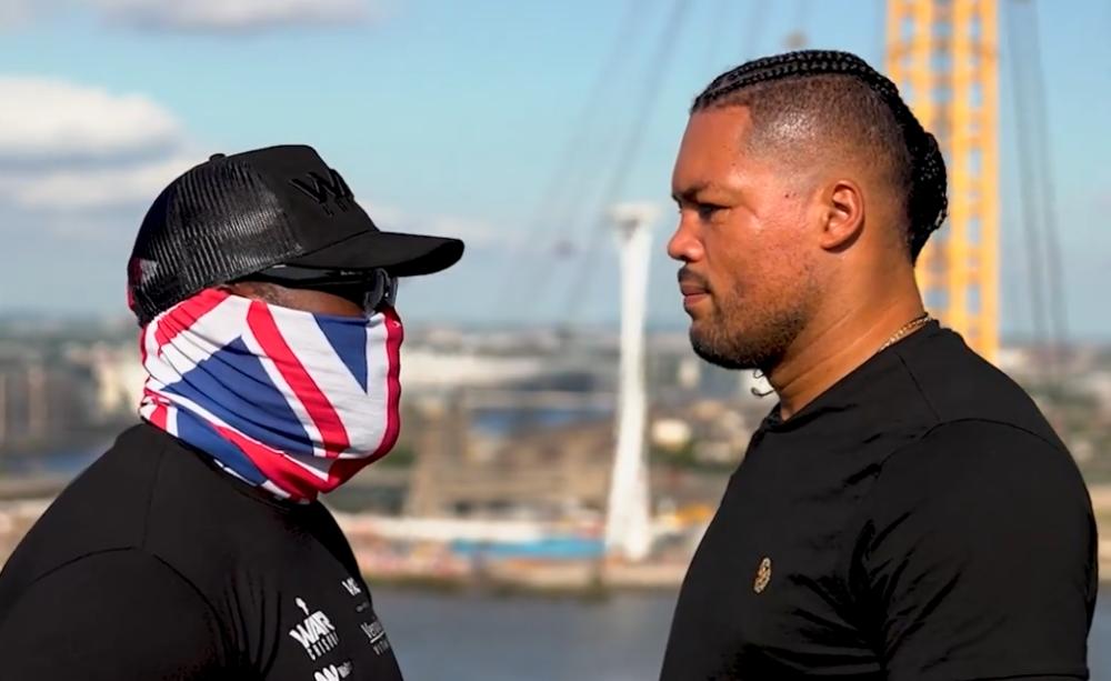 Chisora vs. Joyce 